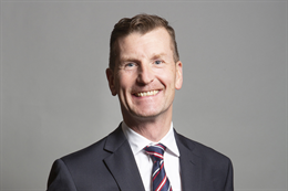 3:2 portrait of Dave Doogan