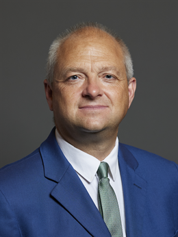 3:4 portrait of Jerome Mayhew