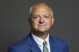 3:2 portrait of Jerome Mayhew