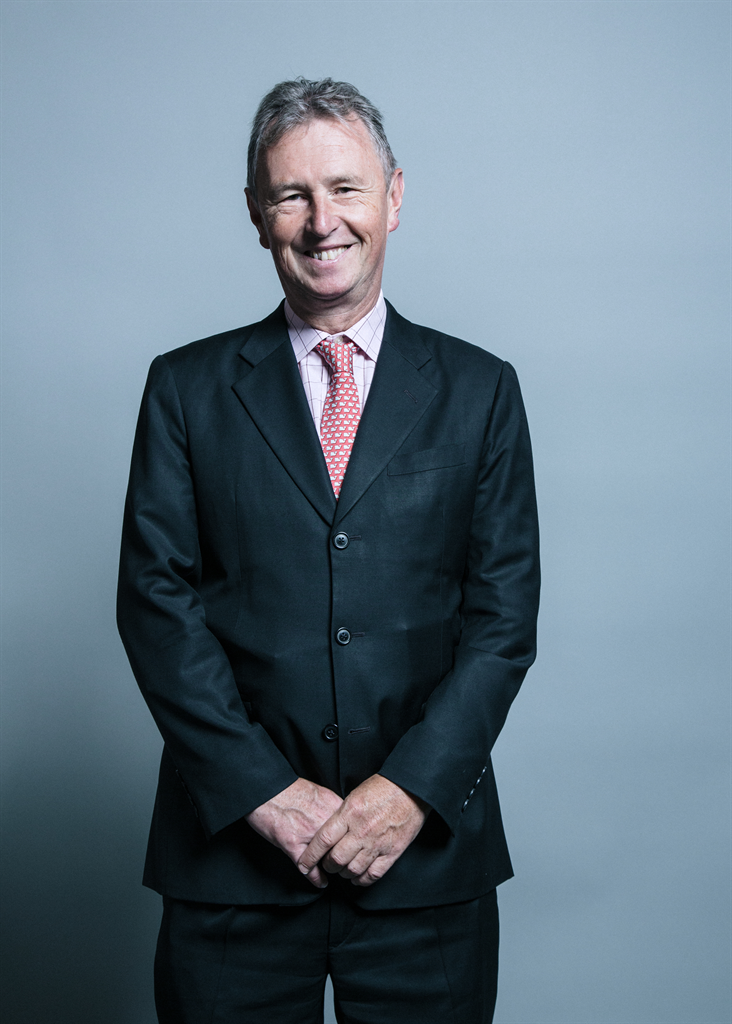 Full sized portrait of Mr Nigel Evans