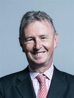 3:4 portrait of Mr Nigel Evans