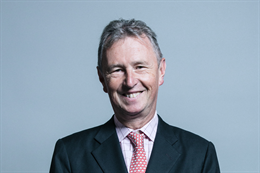 3:2 portrait of Mr Nigel Evans