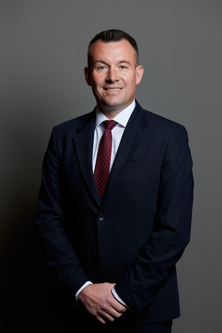 Official portrait for Stuart Anderson - MPs and Lords - UK Parliament