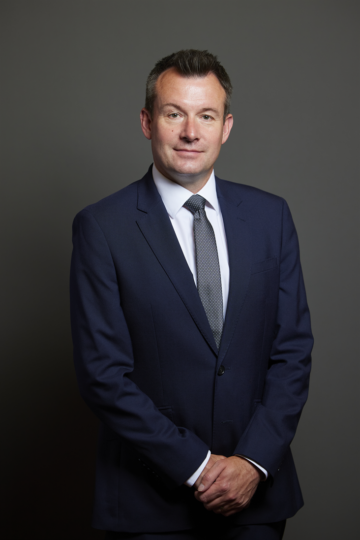 Official portrait for Stuart Anderson - MPs and Lords - UK Parliament