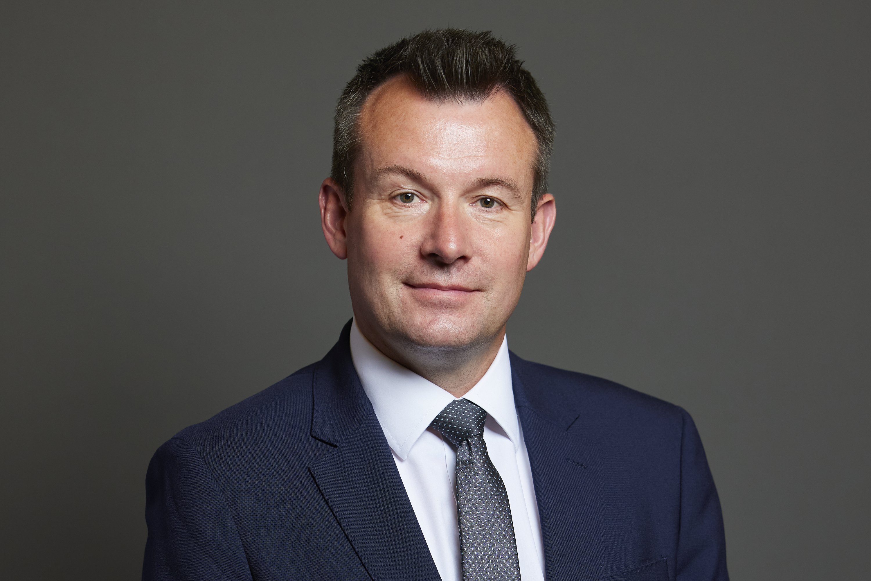 The official portrait of this constituency's MP.