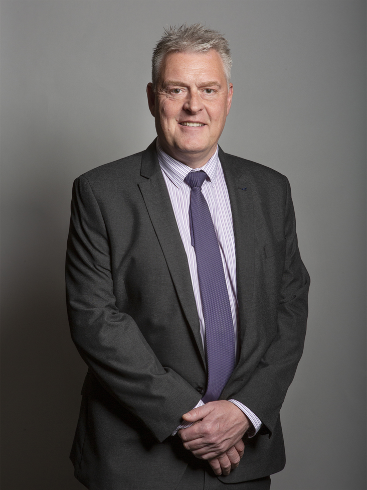 Official portrait for Lee Anderson - MPs and Lords - UK Parliament