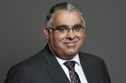 3:2 portrait of Tahir Ali