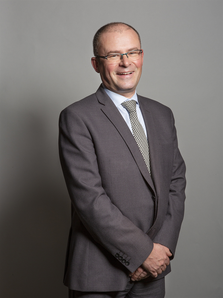 Full sized portrait of Ian Levy