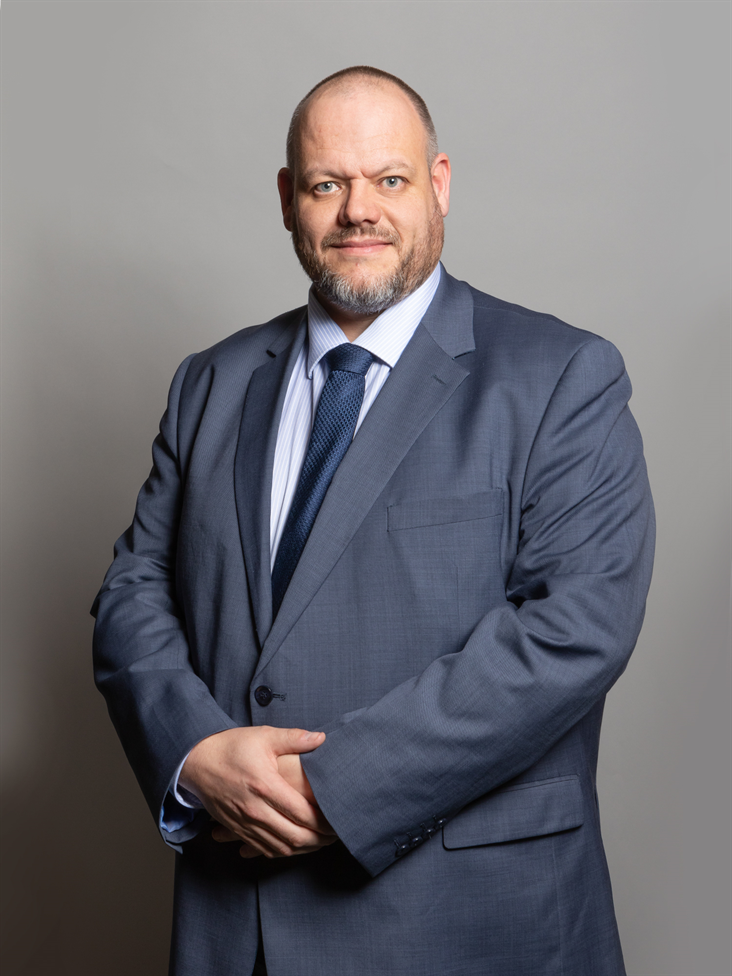 Full sized portrait of Mark Jenkinson