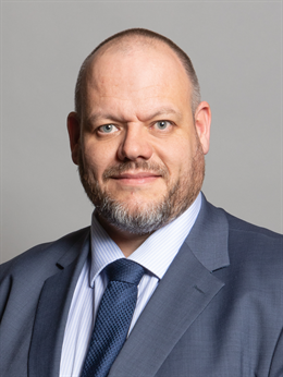 Official portrait for Mark Jenkinson - MPs and Lords - UK Parliament