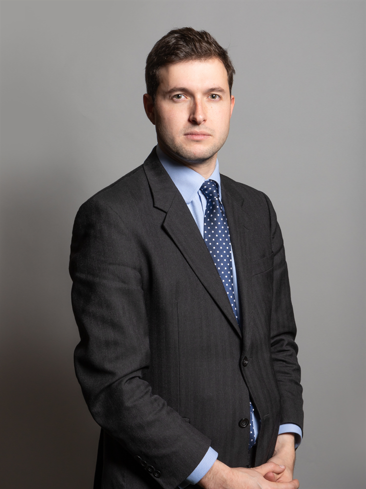 Full sized portrait of Anthony Mangnall