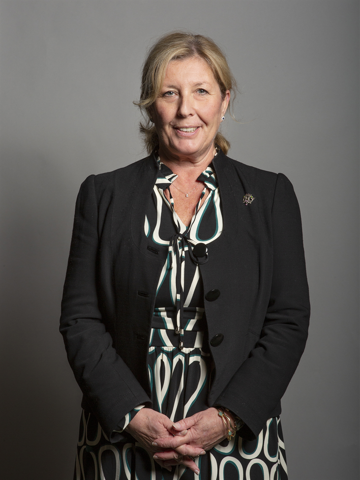 Full sized portrait of Julie Marson