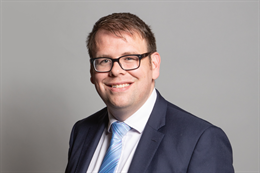 3:2 portrait of Mark Fletcher