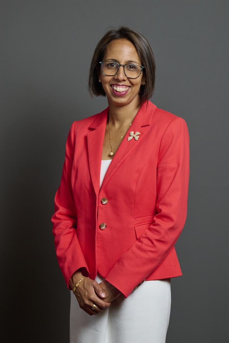 Full sized portrait of Munira Wilson