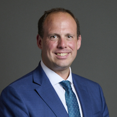 Portrait of the MP Greg Smith