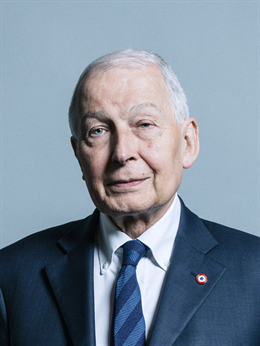 3:4 portrait of Lord Field of Birkenhead