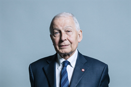 3:2 portrait of Lord Field of Birkenhead