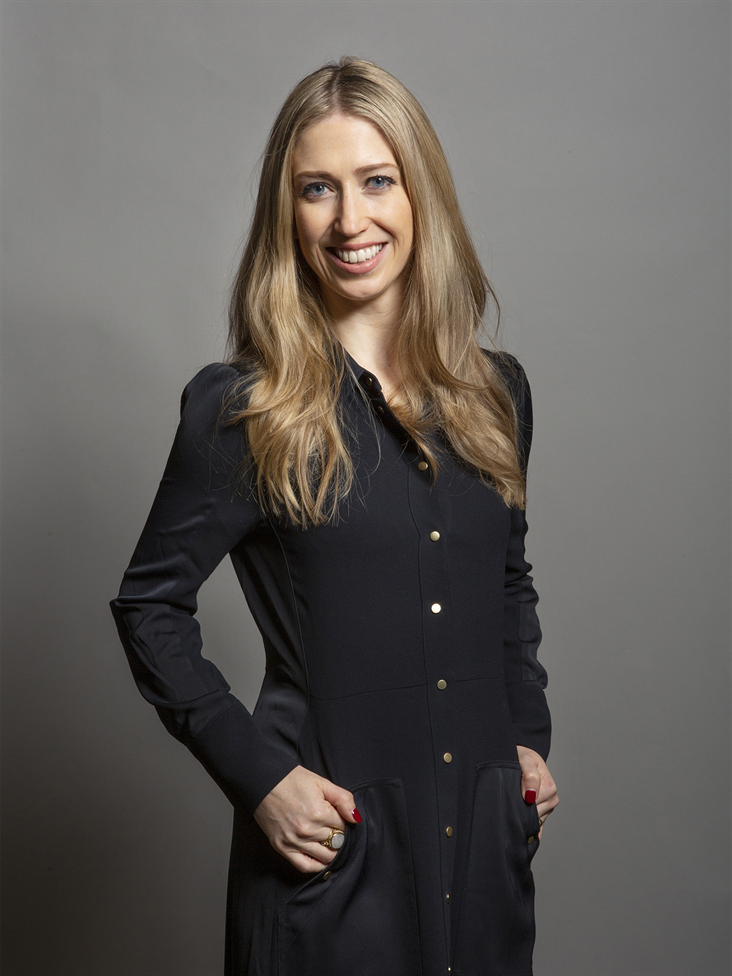 Full sized portrait of Laura Trott