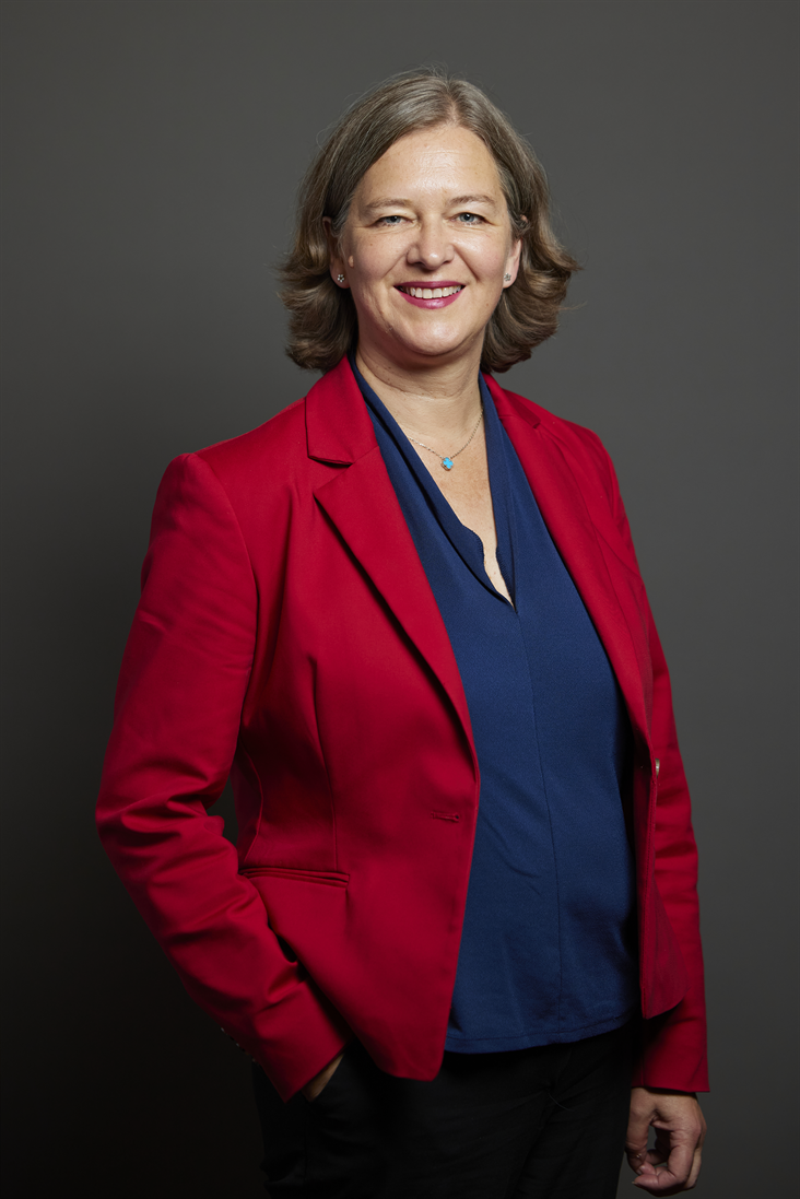 Full sized portrait of Fleur Anderson