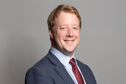 3:2 portrait of Paul Bristow