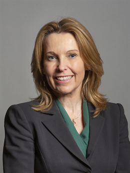 3:4 portrait of Mrs Natalie Elphicke