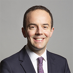 Parliamentary candidate James Murray