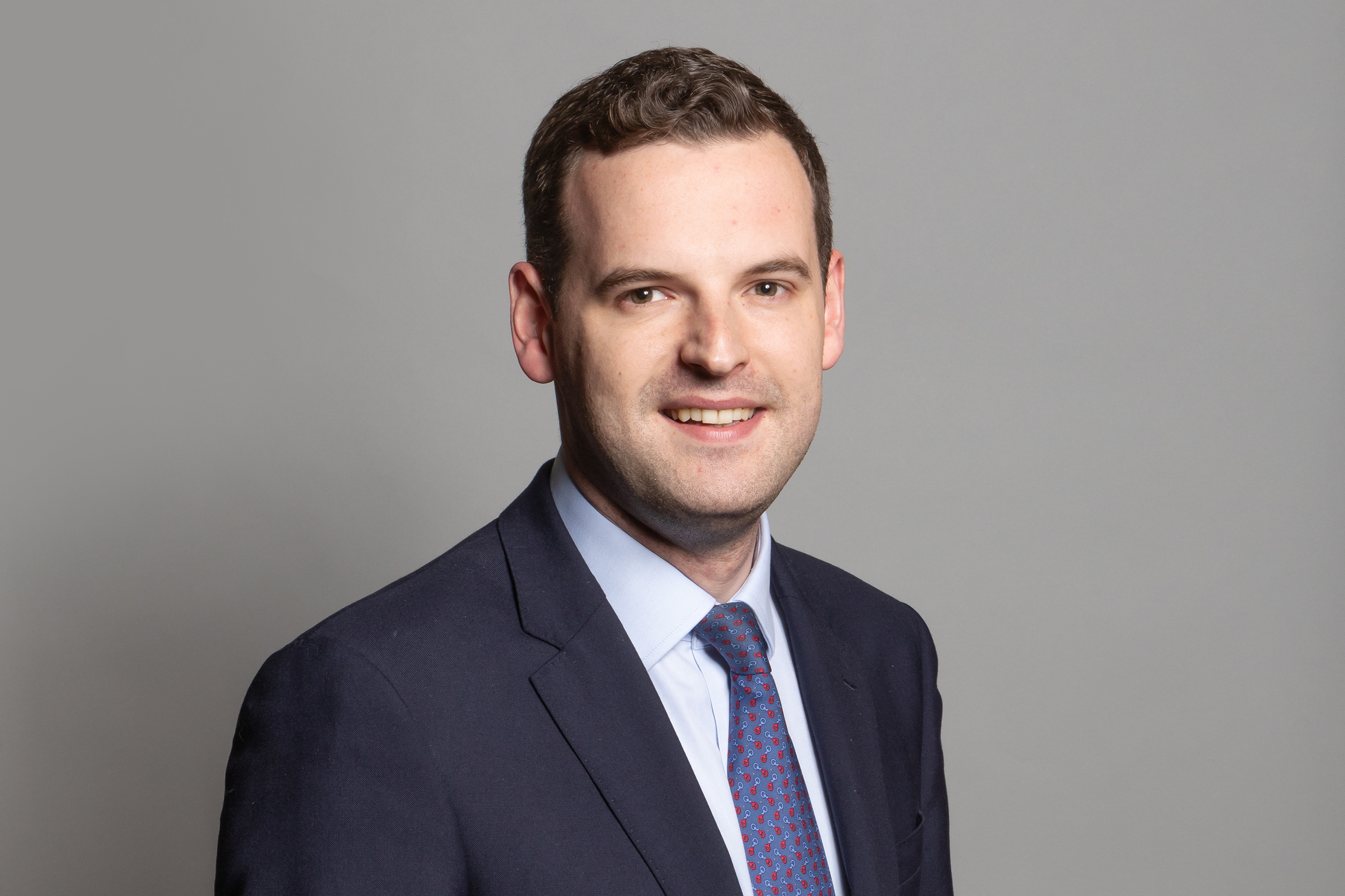 The official portrait of this constituency's MP.