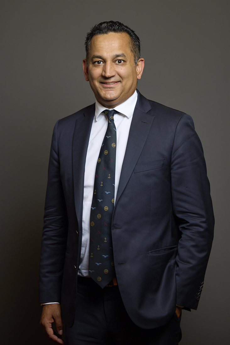 Full sized portrait of Mr Gagan Mohindra