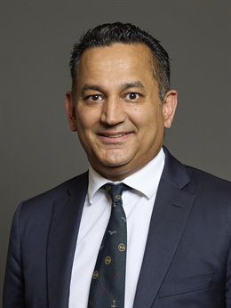 3:4 portrait of Mr Gagan Mohindra