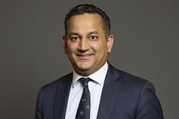 3:2 portrait of Mr Gagan Mohindra
