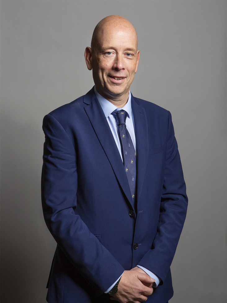 Full sized portrait of Mark Eastwood