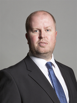 3:4 portrait of Mr Rob Roberts