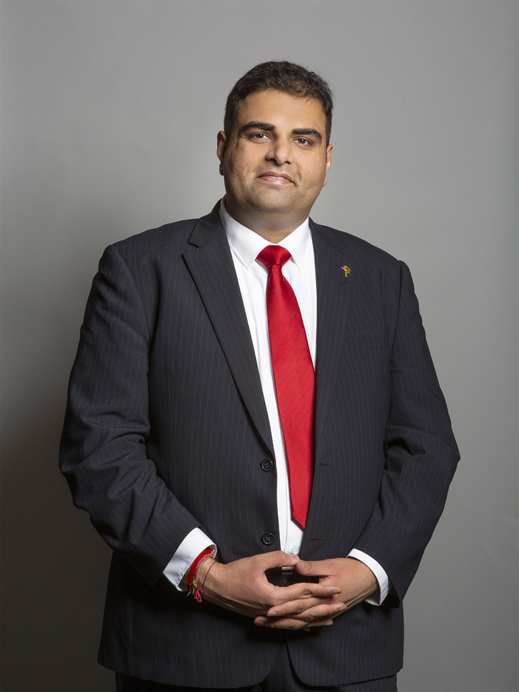 Full sized portrait of Navendu Mishra