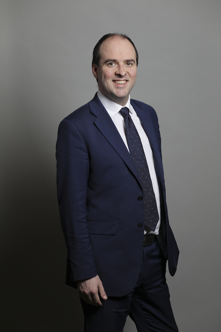 Full sized portrait of Mr Richard Holden
