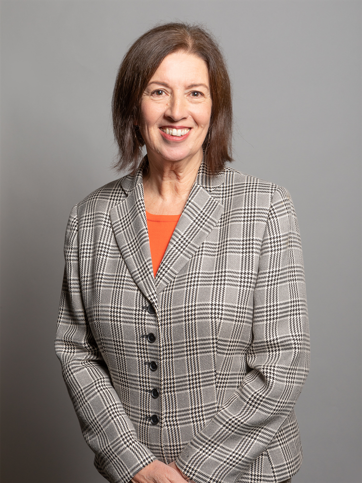 Full sized portrait of Jo Gideon