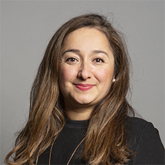 Parliamentary candidate Feryal Clark