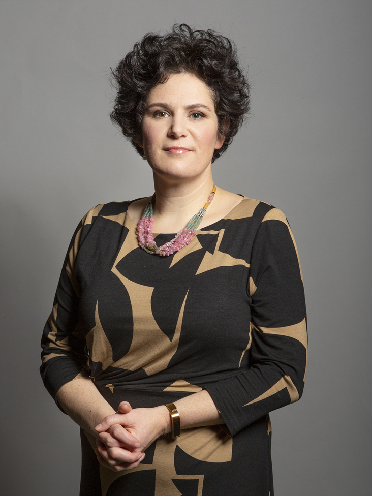 Full sized portrait of Claire Hanna