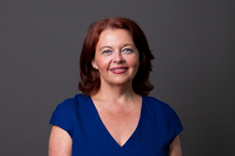 3:2 portrait of Paula Barker