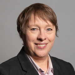 Portrait of the MP Maria Eagle