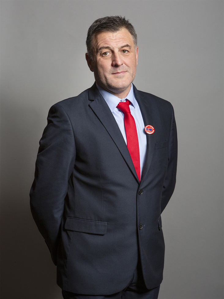 Full sized portrait of Ian Byrne