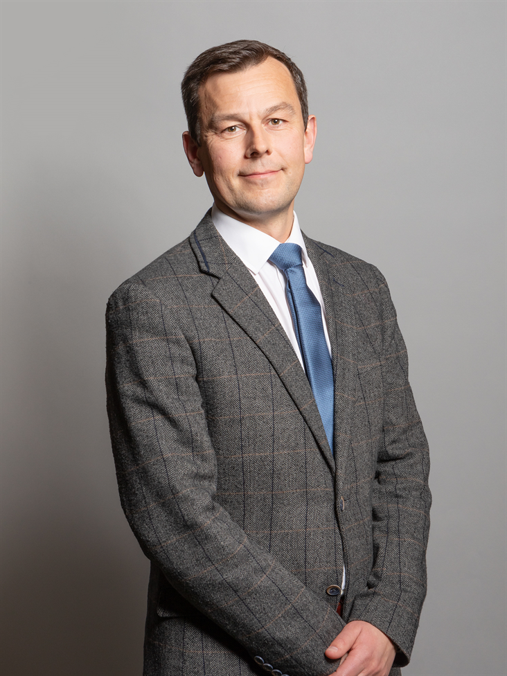 Official portrait for Nick Fletcher MPs and Lords UK Parliament