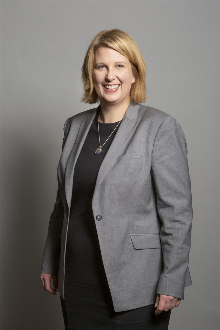 Full sized portrait of Katherine Fletcher