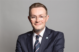 3:2 portrait of Chris Clarkson