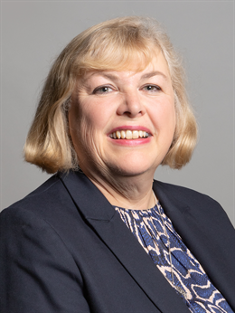 3:4 portrait of Jane Hunt