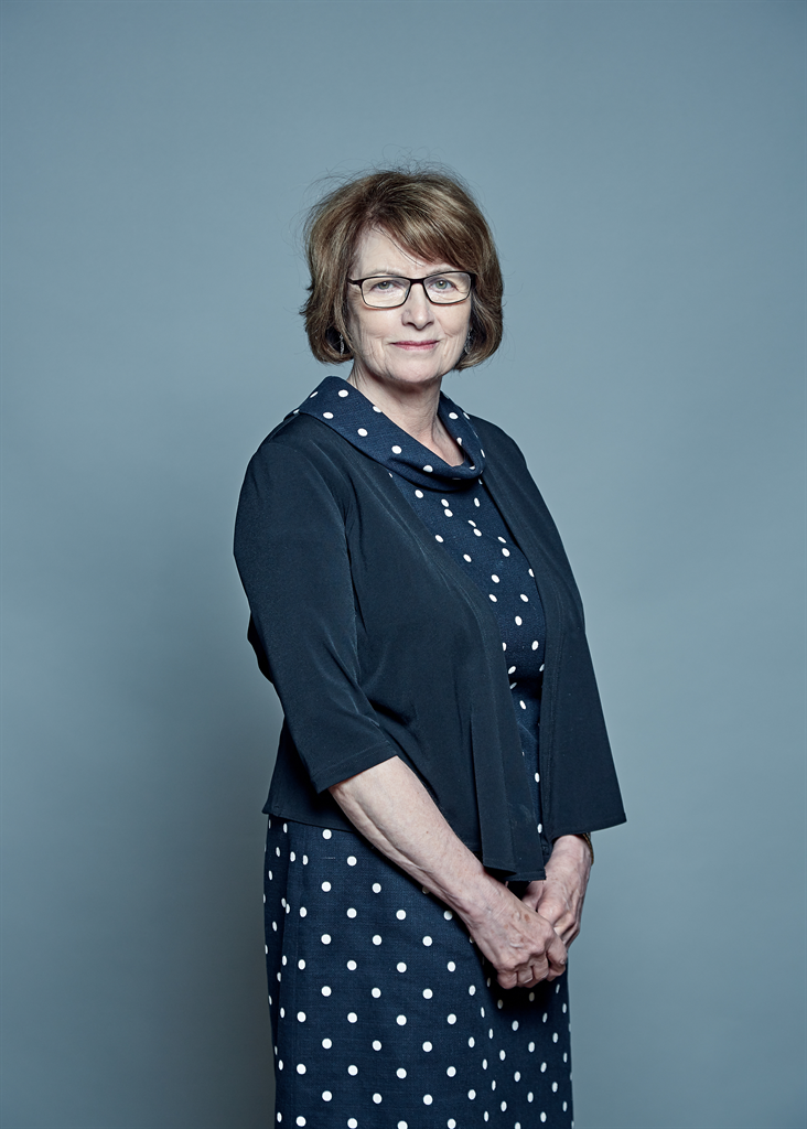 Full sized portrait of Dame Louise Ellman