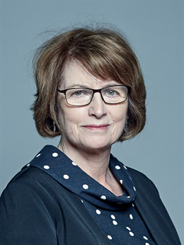 3:4 portrait of Dame Louise Ellman