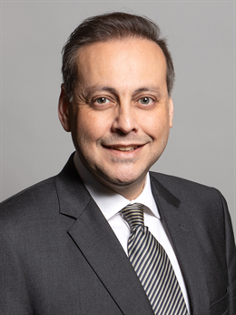 3:4 portrait of Imran Ahmad Khan