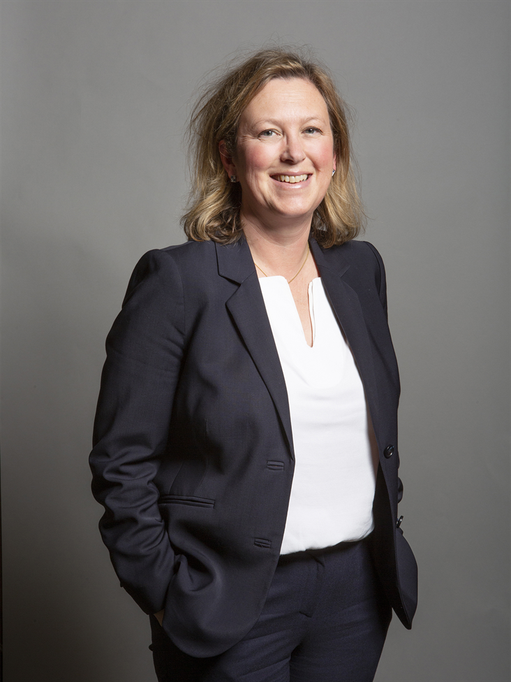 Full sized portrait of Sally-Ann Hart