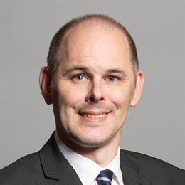 1:1 portrait of James Grundy