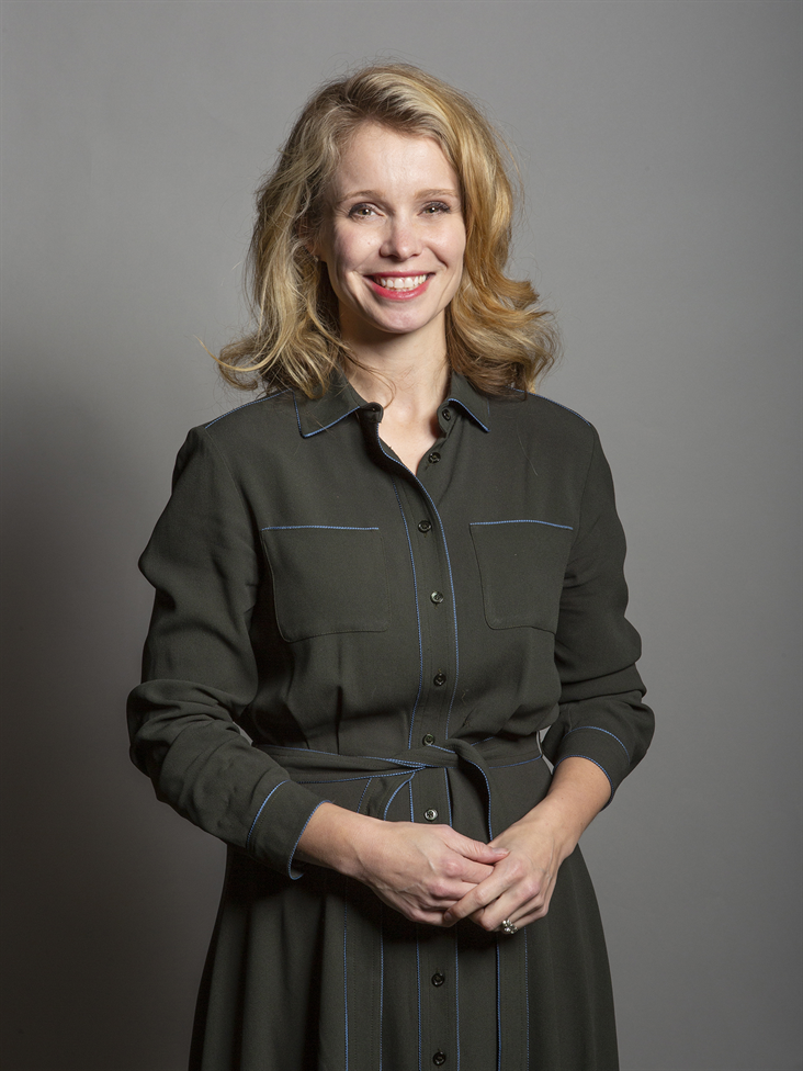 Full sized portrait of Siobhan Baillie